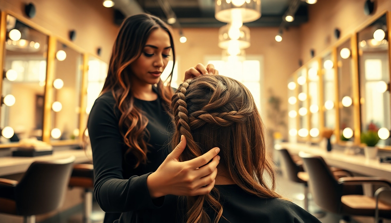 Catch vibrant hairstyles in bucuresti at a chic salon with expert stylists.