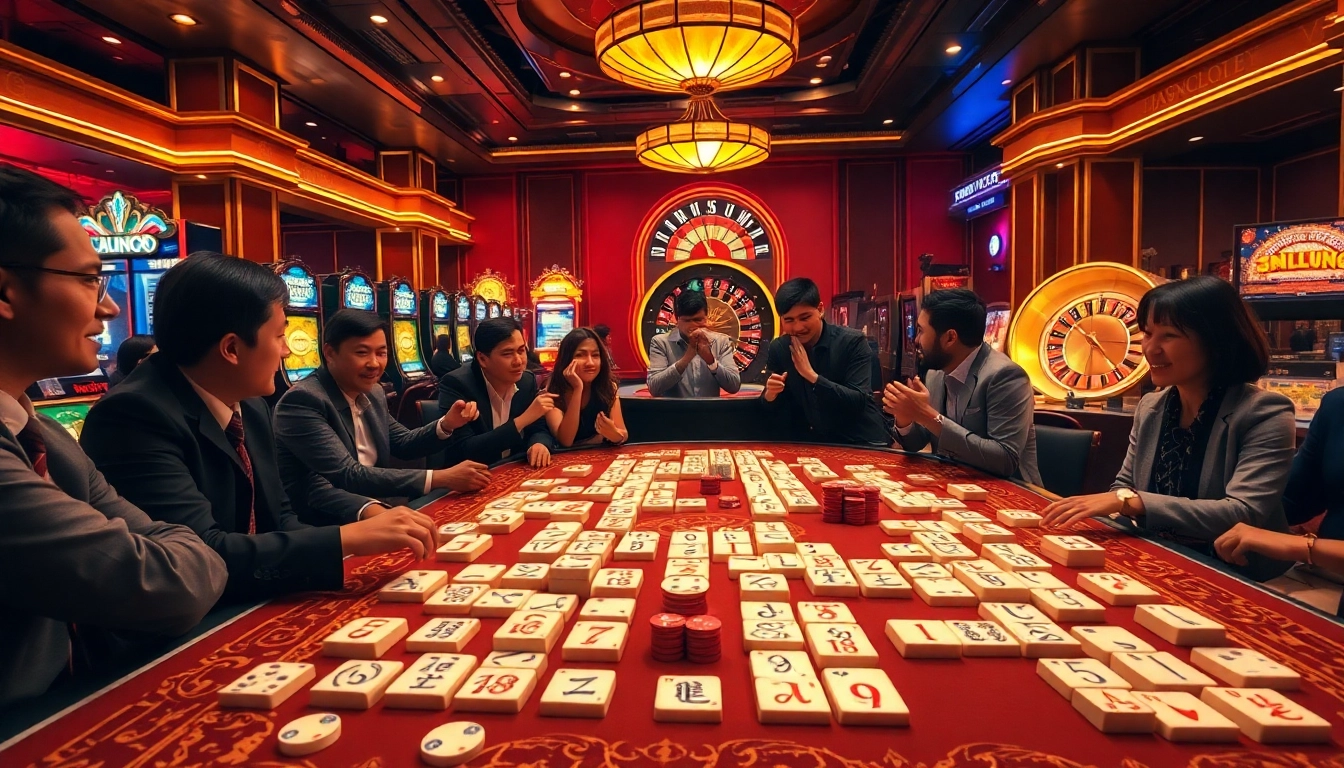 Rasakan permainan yang mendebarkan di Link Mahjong dengan ubin yang elegan dan suasana kasino yang meriah.