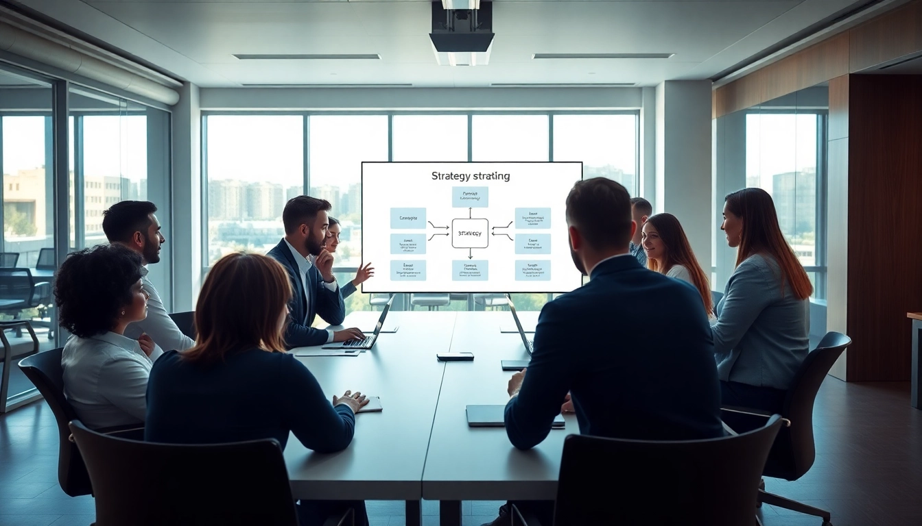 Implementing effective Strategy Capture Management with diverse teams in a modern office