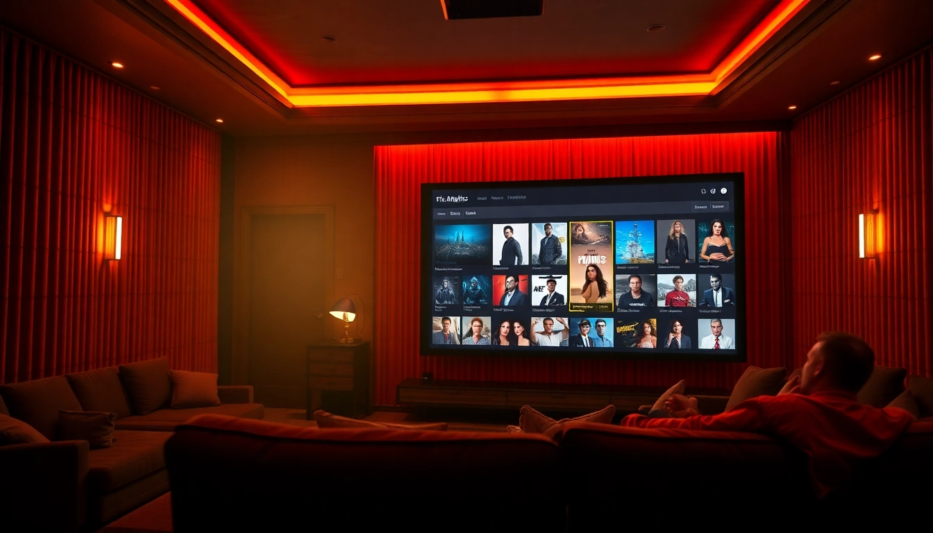 ดูหนังออนไลน์ พร้อมบรรยากาศที่บ้านในโรงภาพยนตร์ที่อบอุ่น